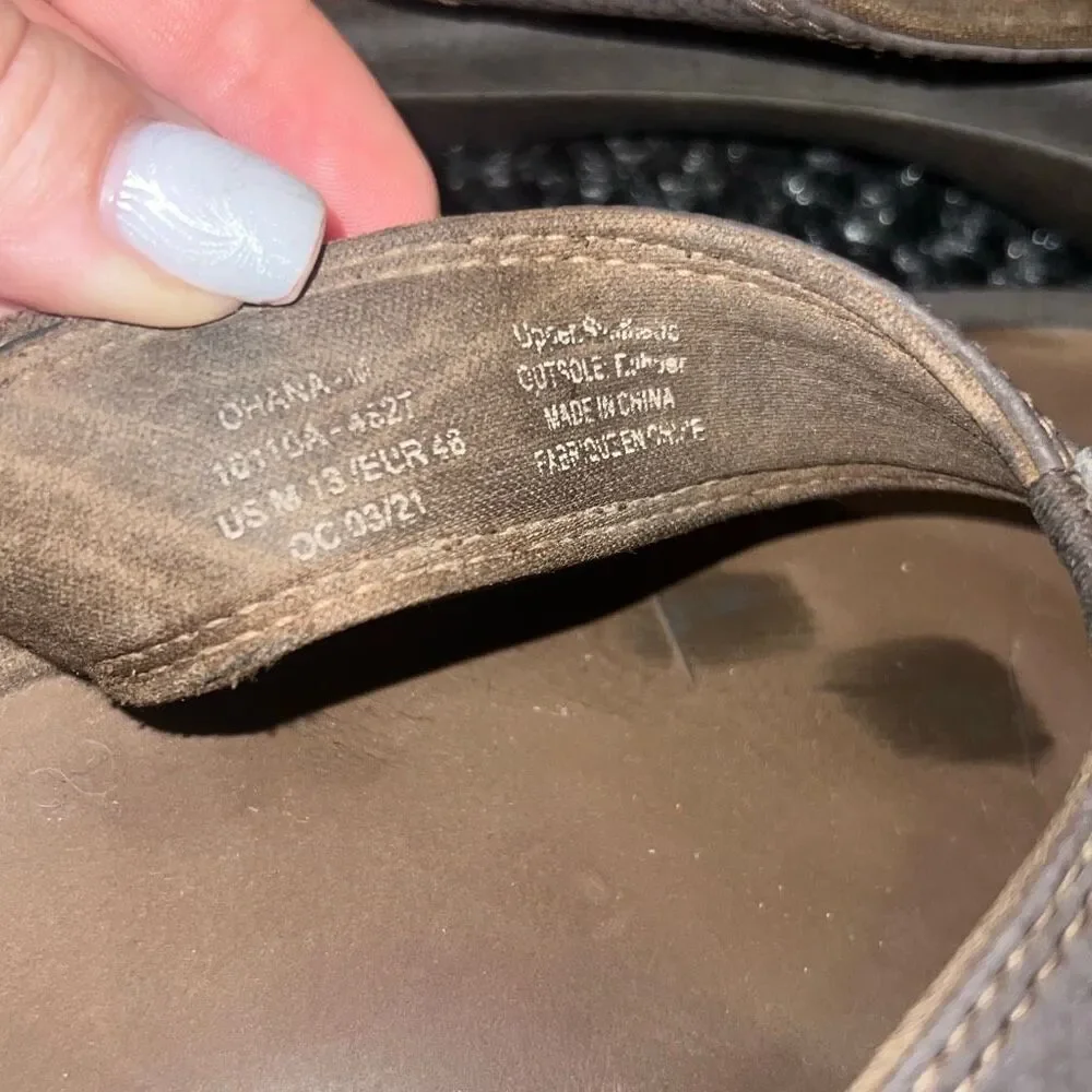 ✨OLUKAI MEN’S OHANA KONA SZ 13 SANDALS✨